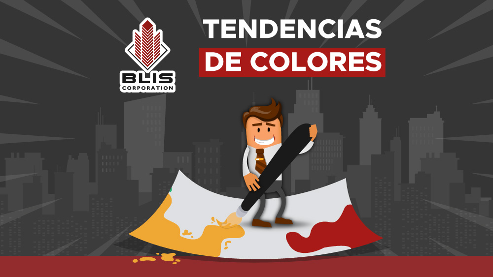 Tendencias de colores para pintar tu hogar